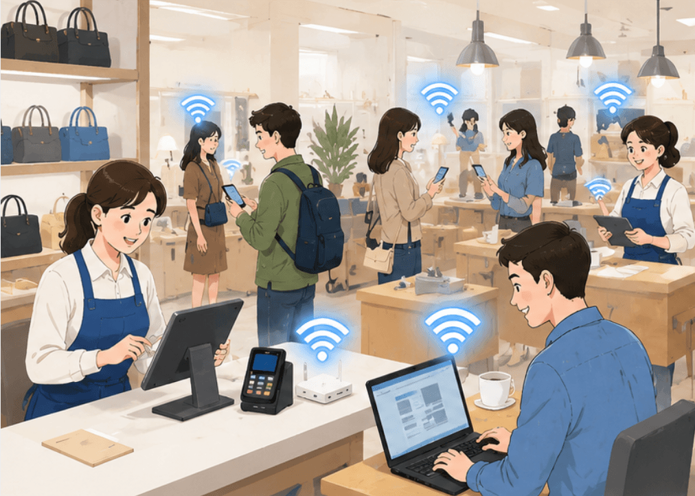 ネットワーク構築・改善（店舗・オフィス向け）